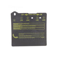 Intermatic 124T1952 clear insulator for T103 and T104 Series time switches