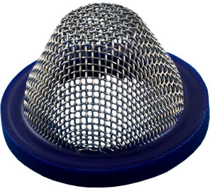 Genuine 1-1-216 stainless steel dome strainer screen for Caretaker cleaner valves