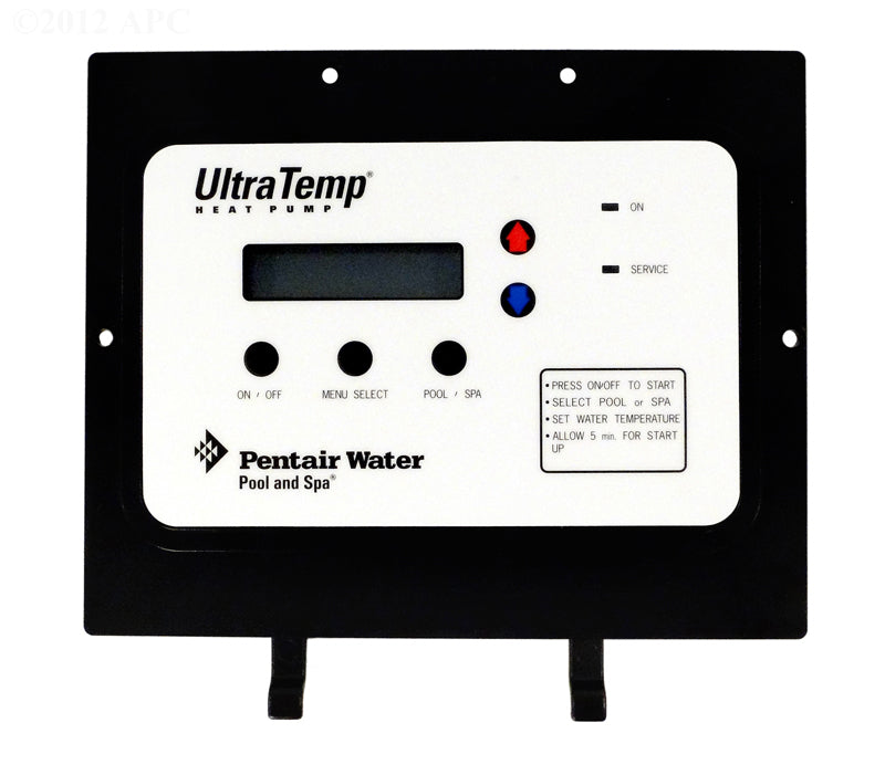 Pentair 472734 control board assembly for ThermalFlo and UltraTemp heat pumps