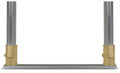 Perma-Cast PC-4020-BC bronze deck anchor channel with Hanover socket