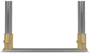 Perma-Cast PC-4020-BC bronze deck anchor channel with Hanover socket
