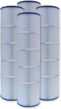 Pleatco PJAN115-PAK4 four pack of 115 sq ft cartridges for Jandy CL460