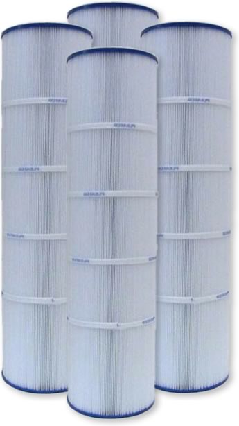 Pleatco PJAN115-PAK4 four pack of 115 sq ft cartridges for Jandy CL460