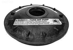 Pentair 154575Z 8-1/2 inch buttress thread top closure for Triton sand filters