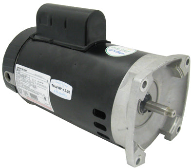 Century B2983 full rated two speed pool pump motor, 1.5 HP 1.47 SF 230V