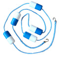 American Granby RFK18 rope and float kit with blue and white floats for 18 ft pools