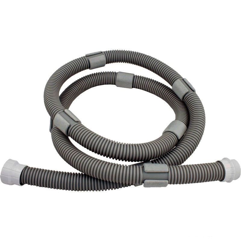 Polaris 6-221-00 gray 8 ft float hose extension kit for 65 and 165 pool cleaners