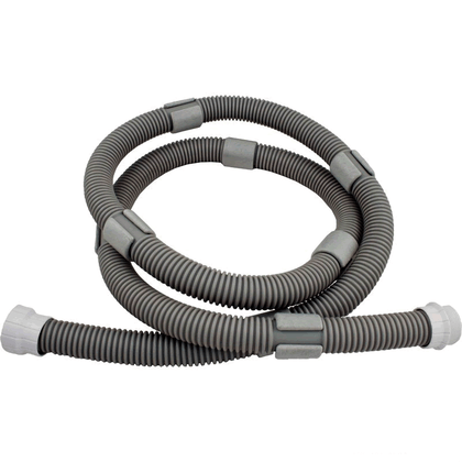 Polaris 6-221-00 gray 8 ft float hose extension kit for 65 and 165 pool cleaners