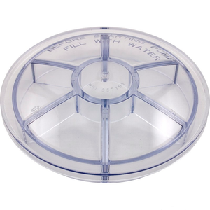 Pentair 357151Z clear WhisperFlo pump lid, cam and ramp style