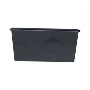 AquaStar SKWD105 Flow Star skimmer weir plate assembly in dark gray
