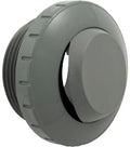 Waterway 400-1417A slotted eyeball return fitting, 1-1/2 inch MPT, gray