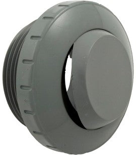 Waterway 400-1417A slotted eyeball return fitting, 1-1/2 inch MPT, gray