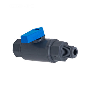 Pentair 622000080Z 1/4 inch MNPT/FNPT ball valve for IntelliChem controller