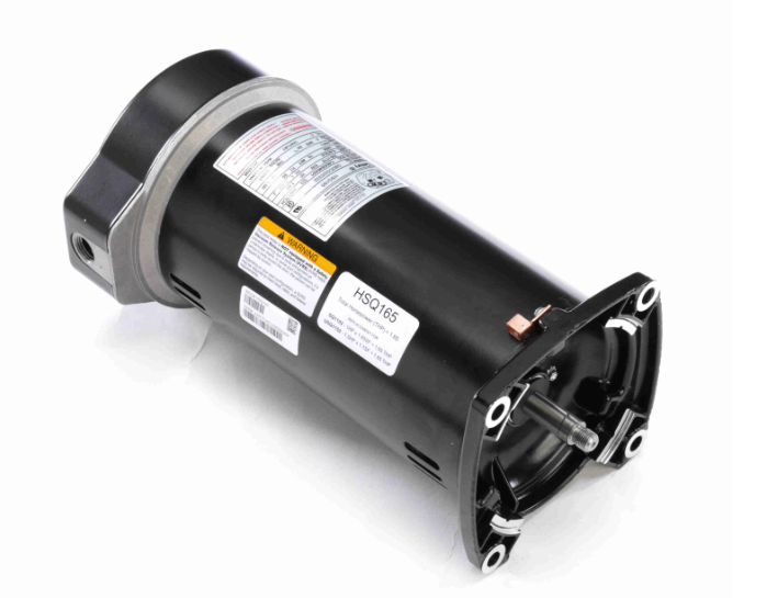 Century Centurion Pro HSQ165 1.65 THP square flange pool and spa pump motor, 48Y frame