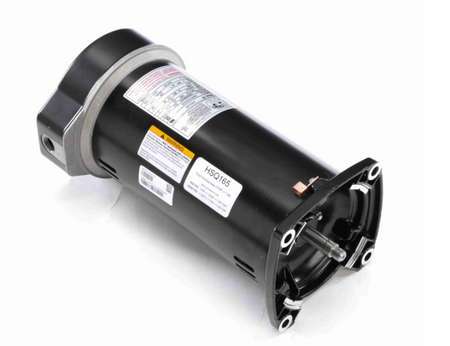 Century Centurion Pro HSQ165 1.65 THP square flange pool and spa pump motor, 48Y frame
