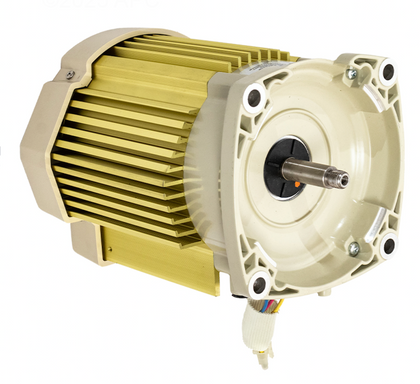 Pentair 356286S almond TEFC motor for SuperFlo VST and WhisperFlo VST pumps