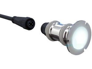 PAL Lighting 64-EGMIC-80 Treo Micro multi color nicheless pool and spa light