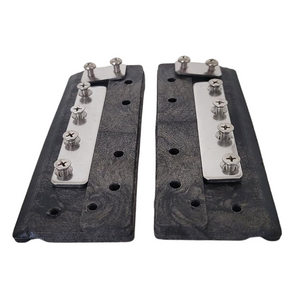 Coverstar A1100 under track slider assembly for detachable rope set, black