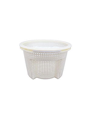 Val-Pak V22-110 U-3 skimmer basket B-9 with molded finger grip and weighted bottom