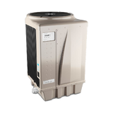 Pentair 460934 UltraTemp 140 heat pump, 143K BTU 230V, almond cabinet