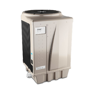 Pentair 460934 UltraTemp 140 heat pump, 143K BTU 230V, almond cabinet