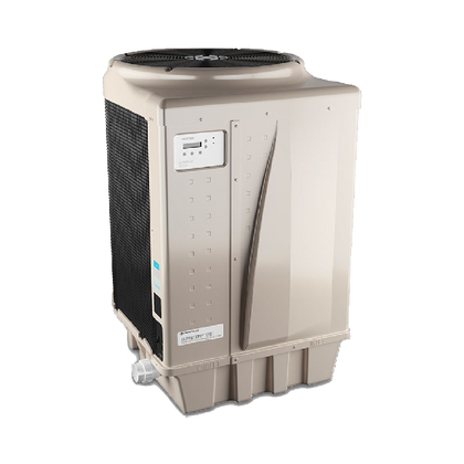 Pentair 460934 UltraTemp 140 heat pump, 143K BTU 230V, almond cabinet