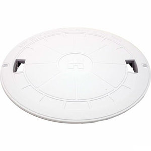 Hayward SPX1070C white 9-7/8 inch skimmer deck lid for SP1070 skimmers