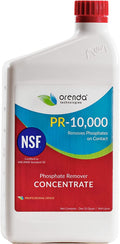 Orenda PR-10000 phosphate remover concentrate, 1 quart bottle