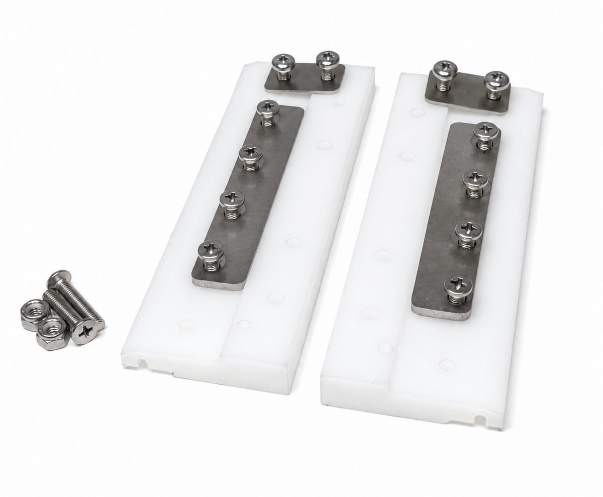 Coverstar A1153 under track rope slider assembly, retrofit, set of 2