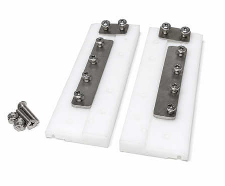 Coverstar A1153 under track rope slider assembly, retrofit, set of 2