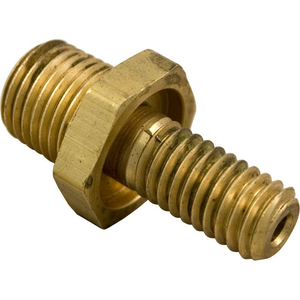 Pentair 154700 genuine OEM air bleeder adapter for brass air bleed valve