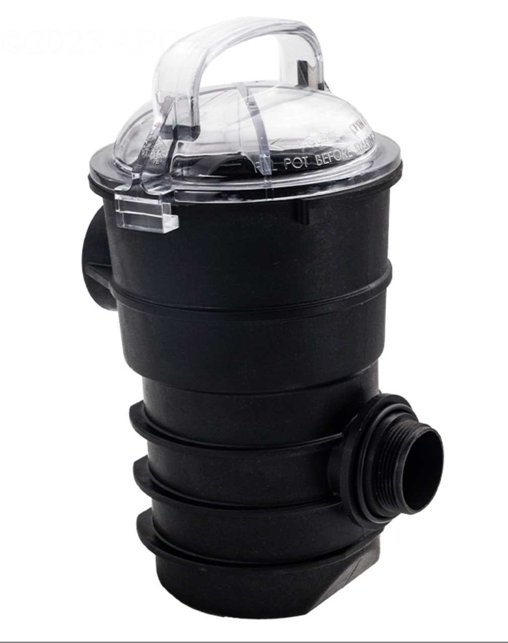 Pentair 354103 Dynamo strainer pot housing assembly