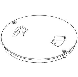 Paramount 005-760-2901-01 white Paralevel autofill deck lid