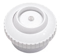 CMP 25552-500-000 white 1.5 inch eyeball fitting with check valve