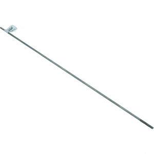 Pentair 59002700 tie rod, 1/4 inch by 33-1/2 inches, for 60 sq ft DE filters