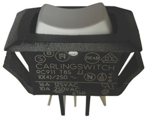 Hayward SPX1500S9 three position rocker switch for two speed pump motors