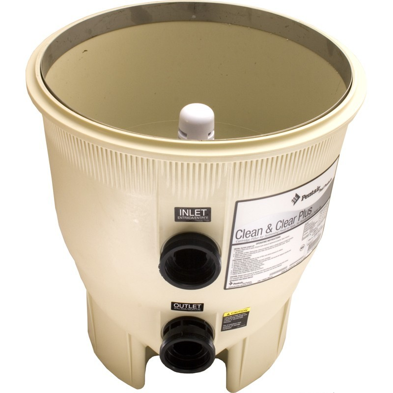Pentair 178578 tank bottom assembly for Clean & Clear Plus and Quad DE filters