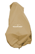 Aqua Creek F-450SLUCS-T tan solar charger lift cover for the Spa Series Ultra spa lift