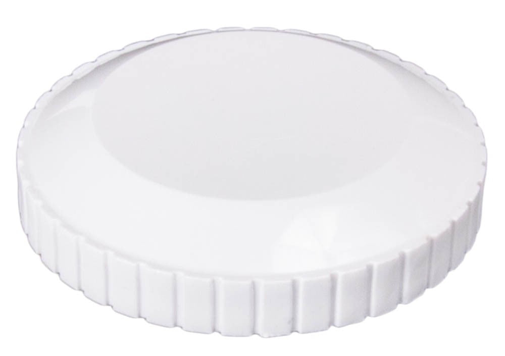 CMP 25552-020-300 white pool eyeball jet cap cover, 1-1/2 in. MIP
