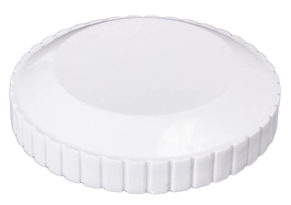 CMP 25552-020-300 white pool eyeball jet cap cover, 1-1/2 in. MIP