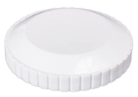 CMP 25552-020-300 white pool eyeball jet cap cover, 1-1/2 in. MIP