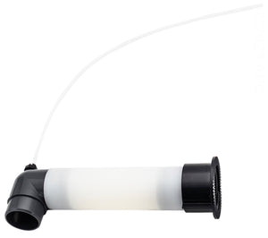 Hayward SX244CD2FWS lower elbow assembly with air tube for S244S sand filter