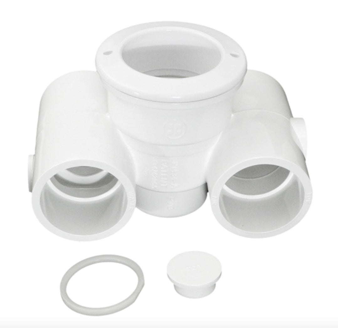 Hayward SP1434PAKA Jet Air III body with 1-1/2 inch by 1-1/2 inch connections