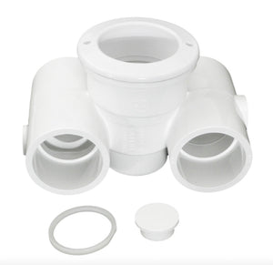 Hayward SP1434PAKA Jet Air III body with 1-1/2 inch by 1-1/2 inch connections