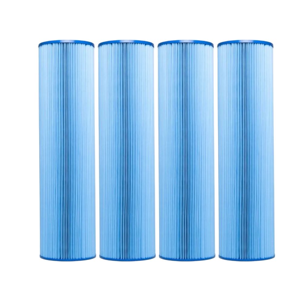 Pleatco X15-ULT-A6-M-Q4 Xtreme Blue A6 filter cartridges for CCP420, 4-pack