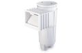Pentair Bermuda 506300 white PVC gunite pool skimmer with 2 in. slip port