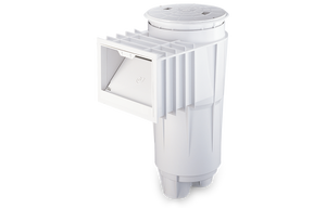 Pentair Bermuda 506300 white PVC gunite pool skimmer with 2 in. slip port
