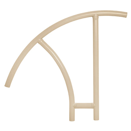 Saftron TDTP-148-B beige cross braced Triton deck to pool handrail, 48 in., product photo