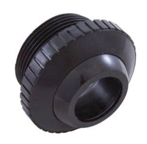 CMP 25552-404-000 Hydrostream eyeball jet fitting, black, 1-1/2 inch MPT with 1 inch opening