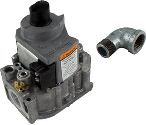 Teledyne Laars R0455200 natural gas valve with street elbow